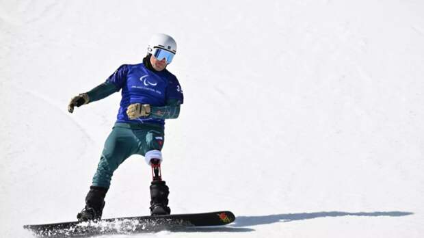 Фадеев занял 12-е место в банкед-слаломе на Паралимпиаде