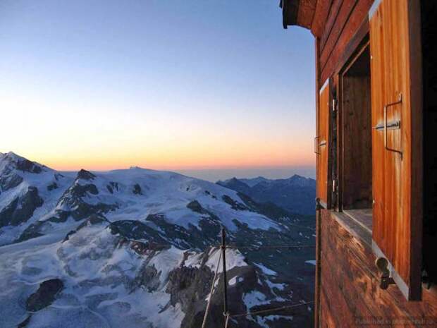 Дом над облаками (9 фото)