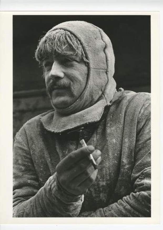 Портрет строителя Виктор Ахломов, 1975 год, МАММ/МДФ.