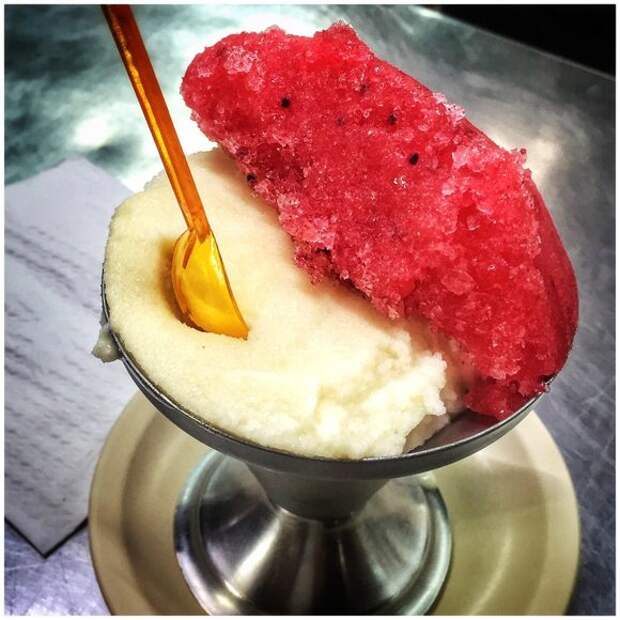 A popular Oaxacan flavor combination is prickly pear and burnt cream.