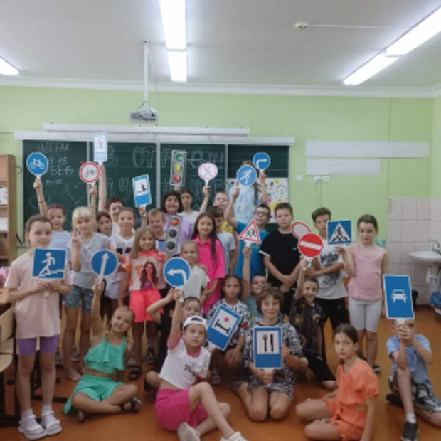 В рамках Всероссийской акции «Каникулы с Общественным советом» в Краснодарском крае состоялись детские мероприятия, прирученные ко дню ГИБДД МВД России