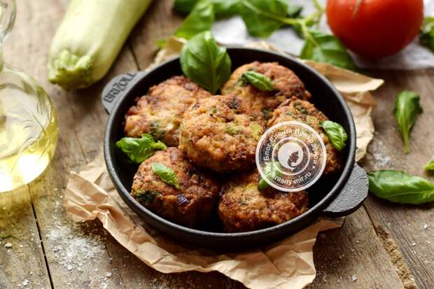 Мясные котлеты с кабачками рецепт в домашних условиях