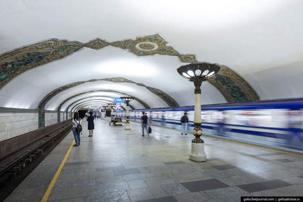 Ташкентский метрополитен — музей под землёй