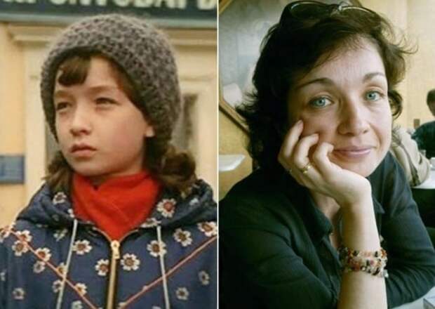Ксения Филиппова тогда и сейчас | Фото: wowfeed.me