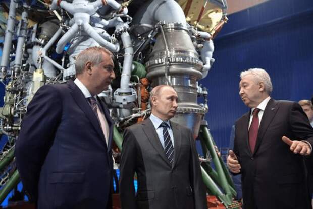 Россия и новая космическая гонка