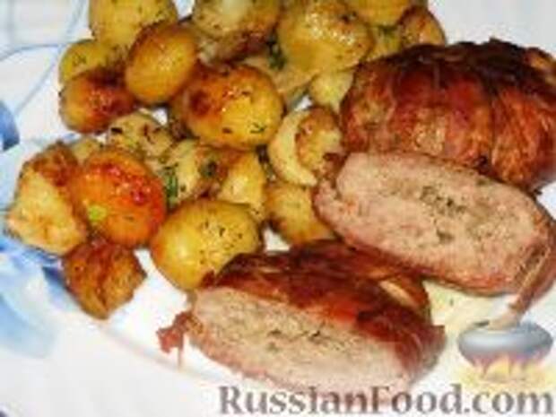 Фото к рецепту: Мясо по-ирландски