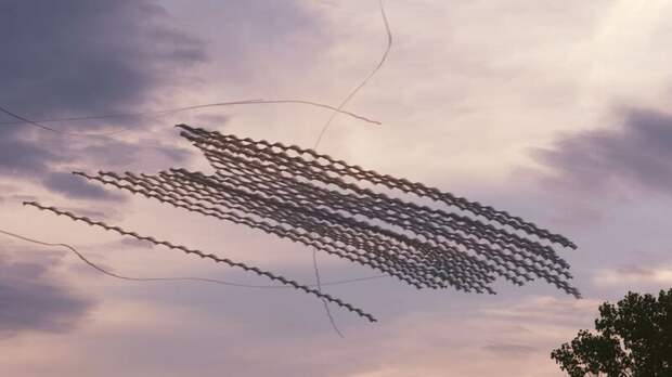 Траектории полетов птиц: сделать невидимое видимым полёт, птицы, следы, траектория, фото