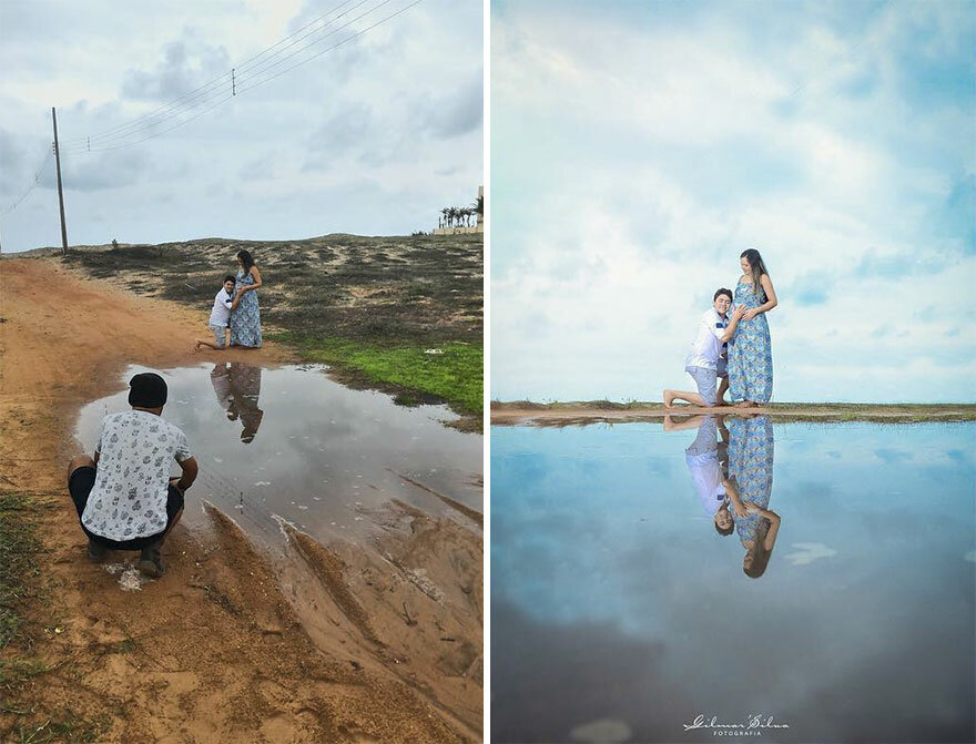 ИЗНАНКА ИНСТАГРАМНЫХ ФОТОГРАФИЙ - ПОКАЗЫВАЕТ ФОТОГРАФ