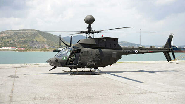 Разведывательный ветролет Bell OH-58D Kiowa Warrior
