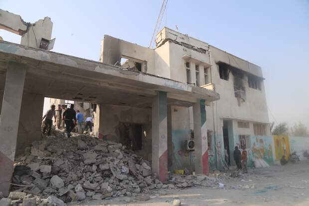 На поразившей школу в Иране ракеты обнаружена американская маркировка