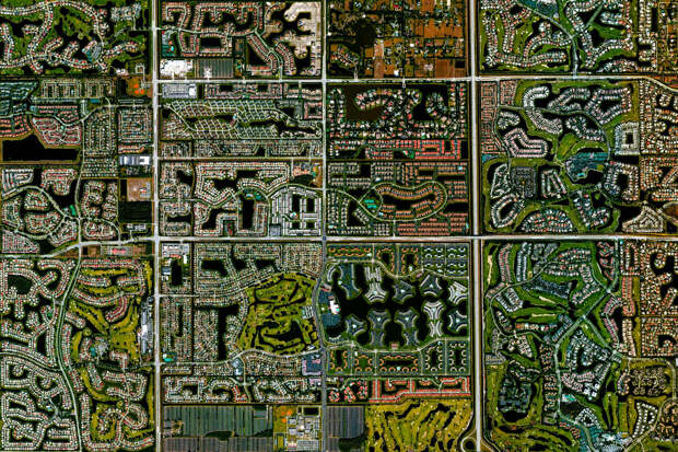 Популярный город-курорт Бока-Ратон, штат Флорида