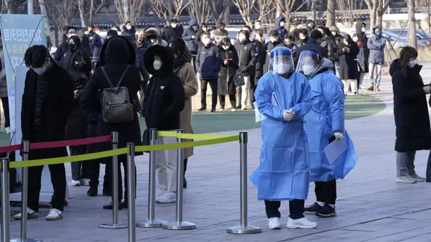 В соцучреждениях Южной Кореи начнут раздавать бесплатные экспресс-тесты на COVID-19