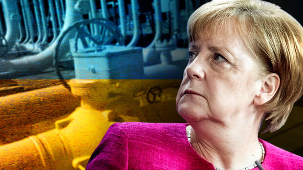 Пытается ли Меркель схватить за язык Путина?