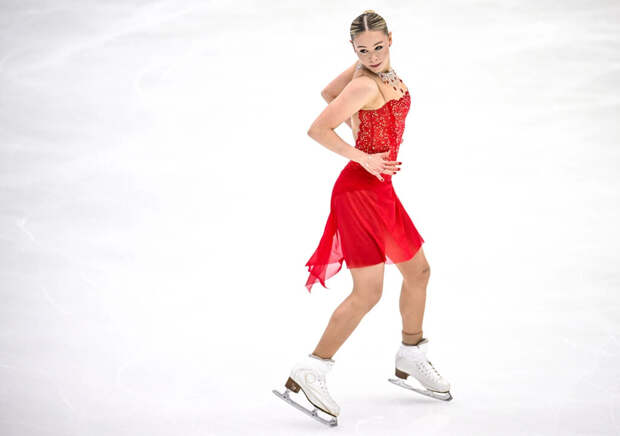 Медаль 18-летней Захаровой на чемпионате России – символ трансформации нашей фигурки — Kiss not cry