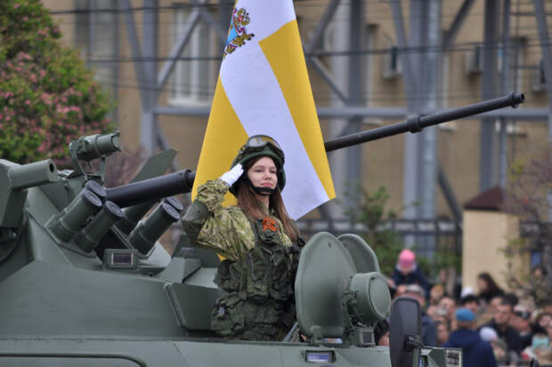В Ставрополе состоялся парад, посвященный 79-й годовщине Победы  в Великой Отечественной войне