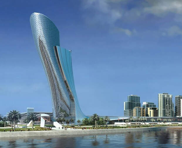 Capital Gate (также известен как Падающая башня Абу-Даби). / Фото: wikimedia.org Capital Gate (также известен как Падающая башня Абу-Даби). / Фото: wikimedia.org