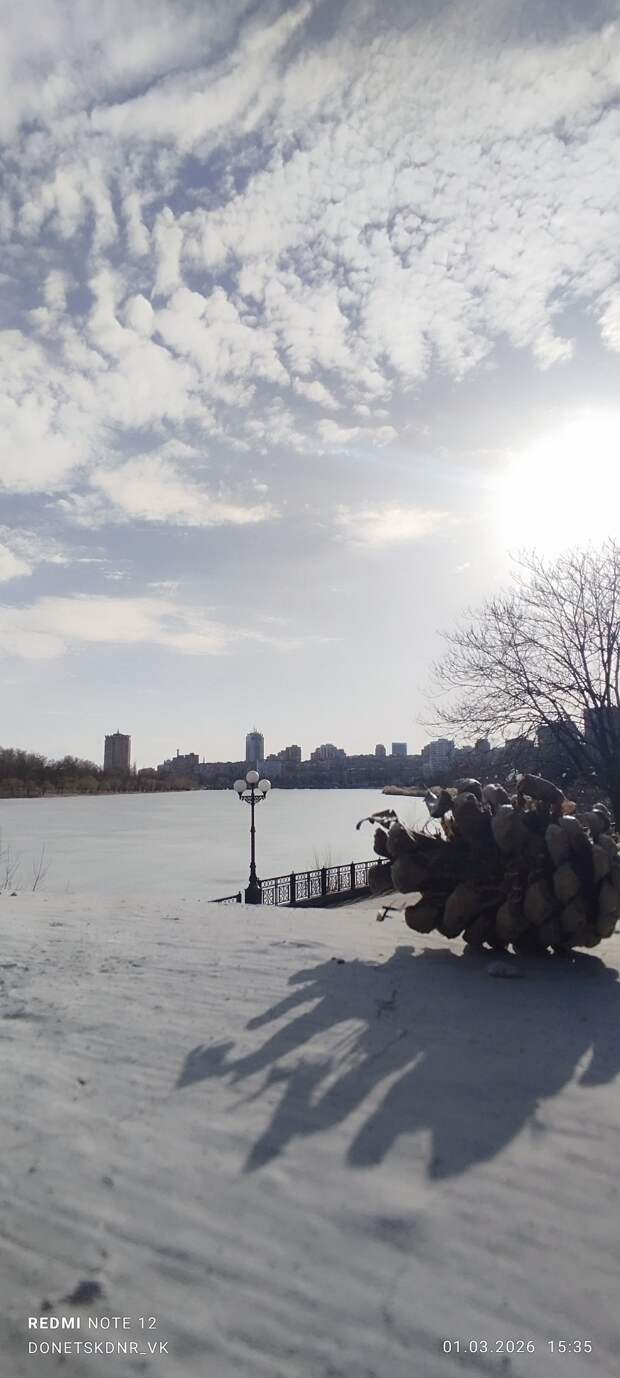 В Донецке всё спокойно