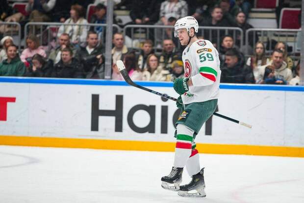 Нападающий «Ак Барса» Семен Терехов после матча с «Адмиралом»: «Выезд получился трудным»