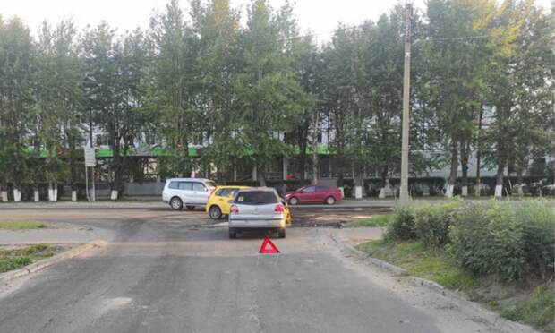 В Северодвинске по вине пьяного водителя произошло ДТП, в котором пострадали пять человек