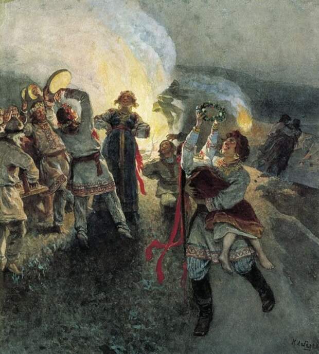 картина художника Клавдия Лебедева – 30 художник Клавдий Лебедев картины – 30
