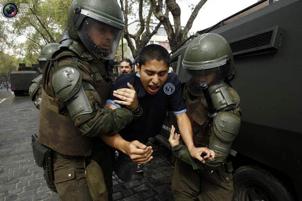 CHILE-STUDENTS/