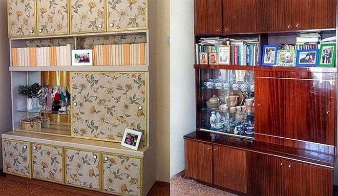 Советская мебель в современном интерьере: новая жизнь старых вещей (53 фото)
