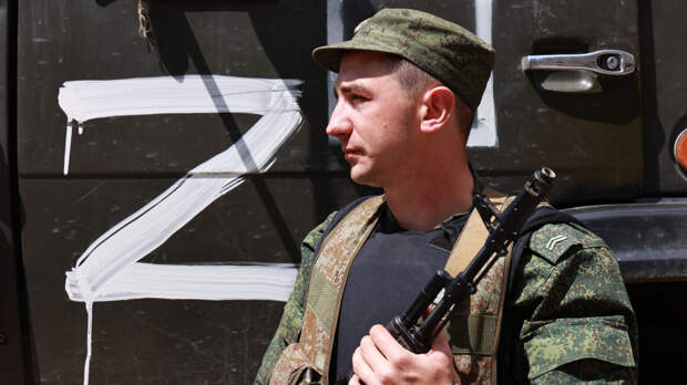 Российские военные освободили село Старица в Харьковской области