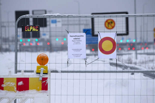 Финляндия вернула в Россию мужчину, который незаконно пересек границу страны