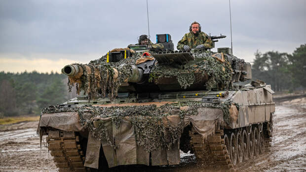 19FortyFive: немецкие танки Leopard 2 провалились на Украине