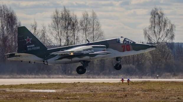 «Ъ»: Повредивший Су-25 призывник обжаловал взыскание ущерба на 10 млн рублей