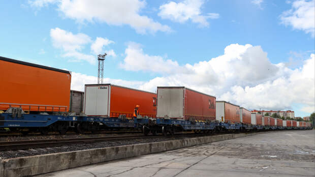 В Китай из России отправился первый поезд экспортного сервиса «Мясной шаттл»