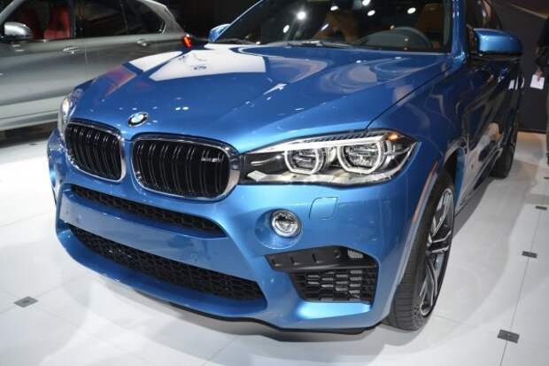 BMW X5 M и X6 M на новых фото из Лос-Анджелеса BMW X5 M и X6 M на новых фото из Лос-Анджелеса