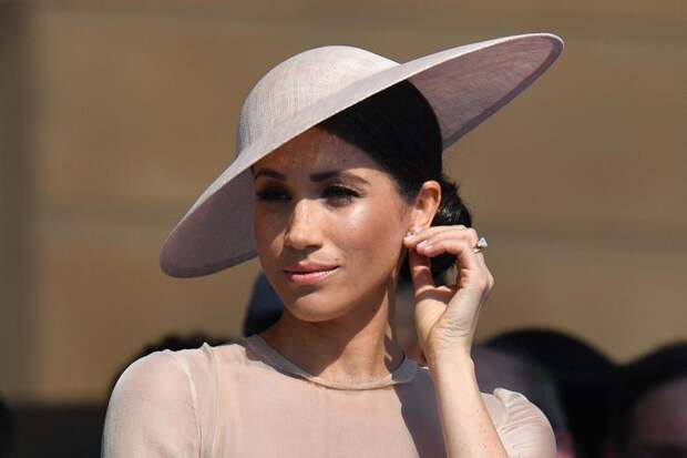 Britain's Meghan, Duchess of Sussex.