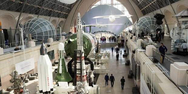 Собянин: За год павильон «Космос» на ВДНХ посетили 1 млн человек. Фото mos.ru