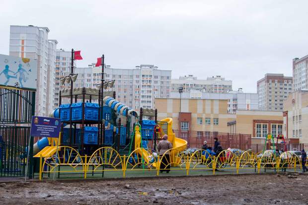 Ребенка избили на детской площадке в Домодедове из-за игрушечного ножа
