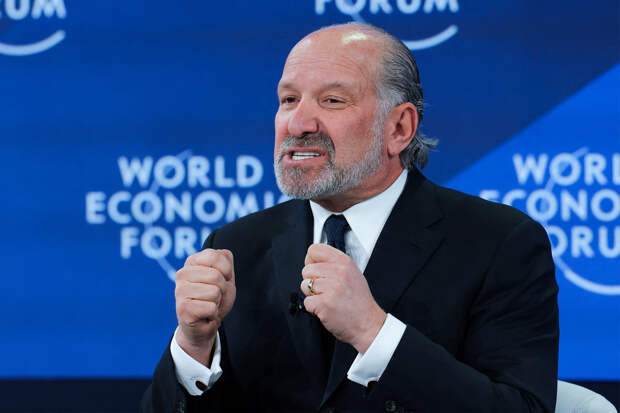 Глава Европейского ЦБ ушла с выступления американского министра в Давосе