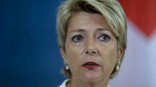 Трамп в ударе: «Эта швейцарская, наверное, премьер-министр меня стала раздражать»