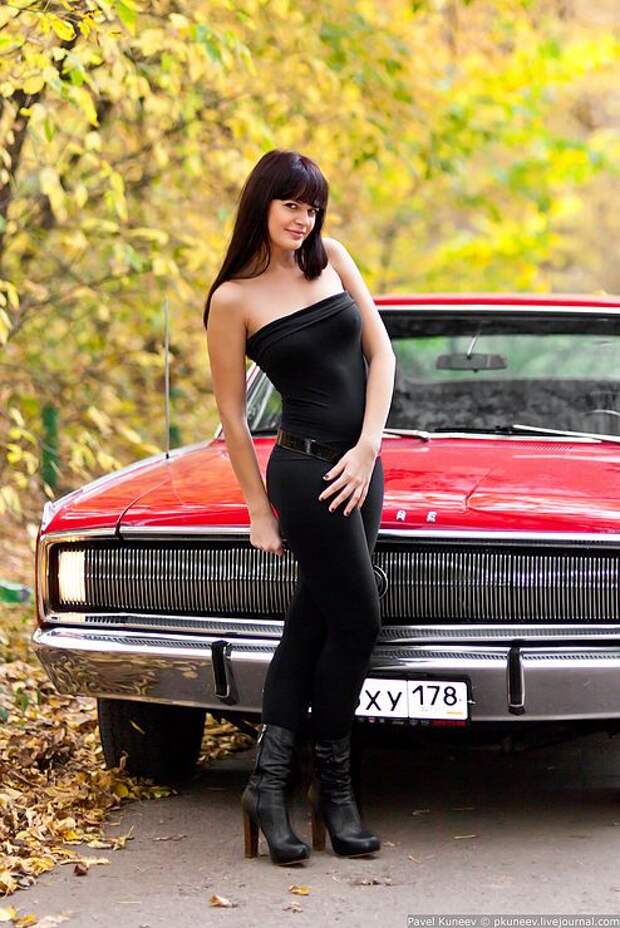 Фотосессия Dodge Charger 1967 (73 фото)