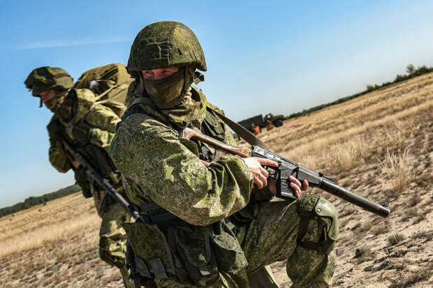 Десантники взяли под контроль дамбу в Курской области