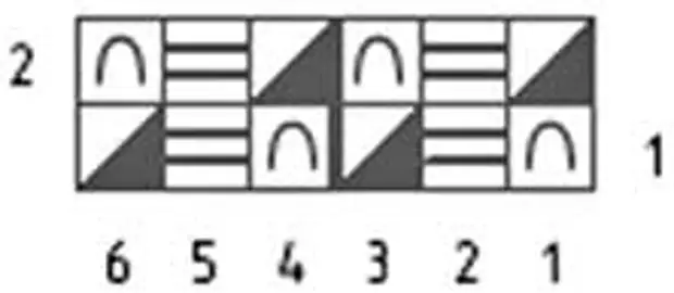 Шапка английский резинкой схема. Английская резинка нечетное число.