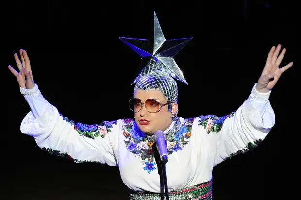 Андрей Данилко пережил нервный срыв после бойкота со стороны России