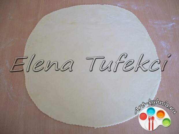 Балиш мясной татарский пирог