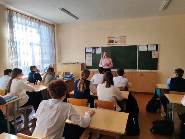 Профилактическая беседа ´НЕТ наркотикам´.