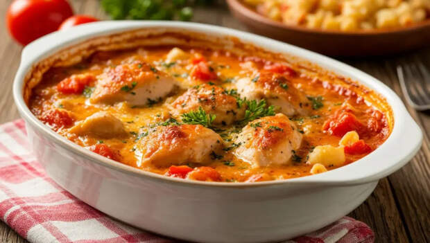 Вытеснит котлеты из меню: эта запеканка с курицей собирает семью за столом быстрее, чем пицца