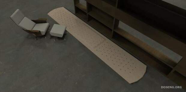 Самые необычные и даже нелепые дизайнерские ковры (13 фото)