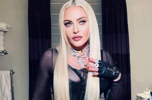 Рэпер 50 Cent высмеял откровенную фотосессию Мадонны — певица его осадила