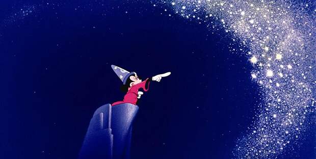 Производство анимации Disney