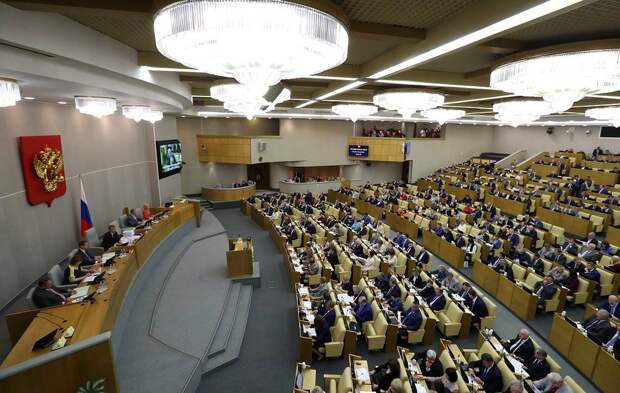 Заседание Госдумы РФ Вячеслав Прокофьев/ТАСС