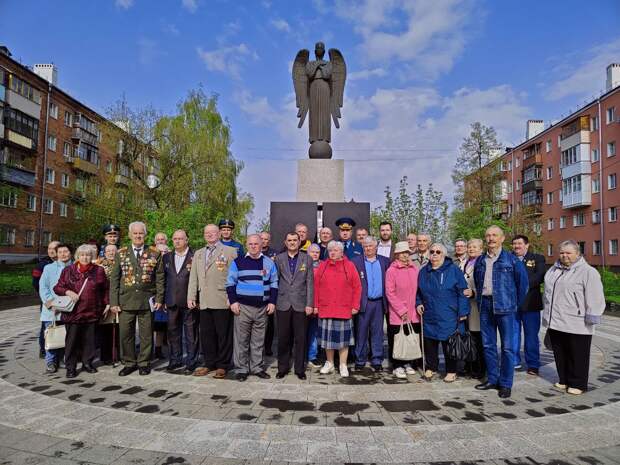 Ежегодный митинг в память о подвиге ликвидаторов аварии на Чернобыльской АЭС прошел в Нижнем Новгороде