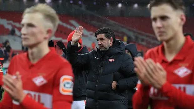 Витория обратился в фанатам после увольнения из «Спартака»